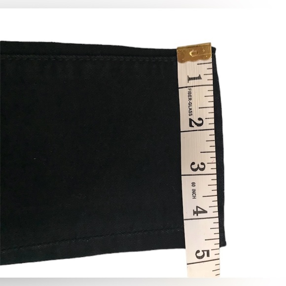🏷️SOLD🏷️BKE Stella Black Slim Fit Low Rise Skinny Jeans Denim 5 Pockets 26x311/2 - Picture 9 of 12